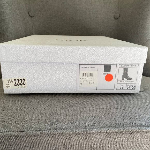 DIOR EMPREINTE BOOT - Picture 4 of 5